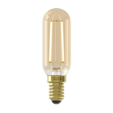 Calex Warm Filament LED Lamp - E14 - T25 - Goud
